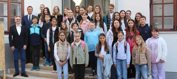 Uršuline zvjezdice prijem Bosilj