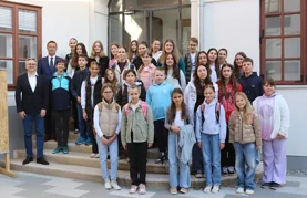 Uršuline zvjezdice prijem Bosilj