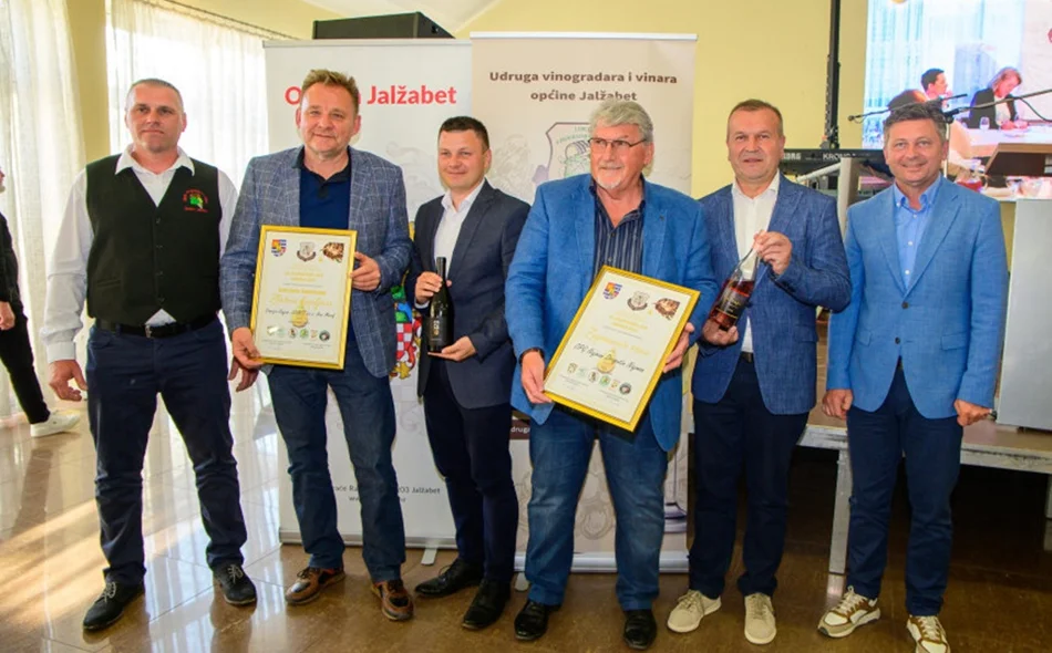 Otvorena 20. izložba vina „Zlatna kapljica Jalžabet 2025.“