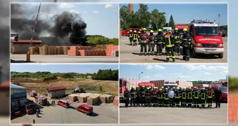 Pokazna vježba u Ciglani Cerje Tužno