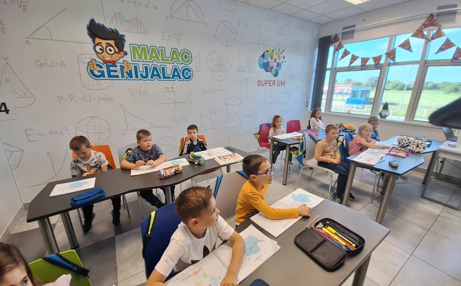 Župan Stričak posjetio školu &quot;Malac genijalac&quot;