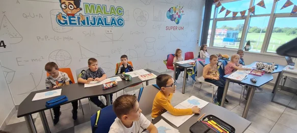Župan Stričak posjetio školu "Malac genijalac"