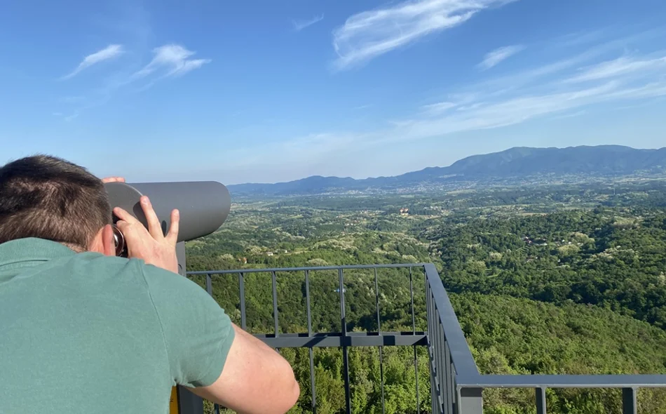 Na krovu Klenovnika otvoren 20 metara visoki vidikovac