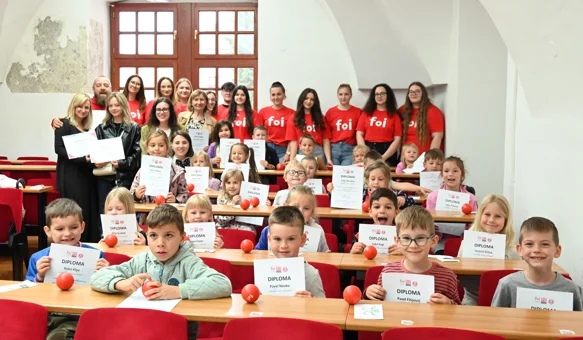 Više od 800 djece i mladih na FOI-ju u cilju popularizacije znanosti