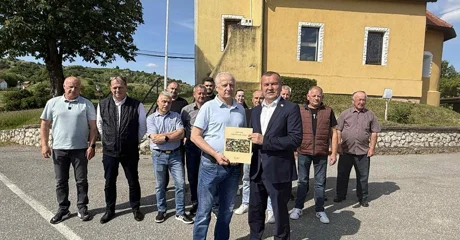 Vatrogasac Branko Matak dobitnik je nagrade za životno djelo u hrvatskom vatrogastvu