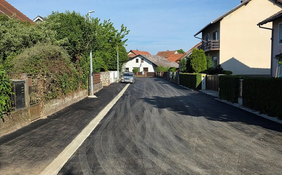 Obnovljena je Ulica Fortunata Pintarića u Varaždinu