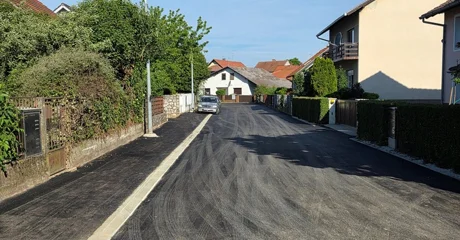 Obnovljena je Ulica Fortunata Pintarića u Varaždinu