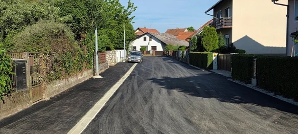 Obnovljena je Ulica Fortunata Pintarića u Varaždinu