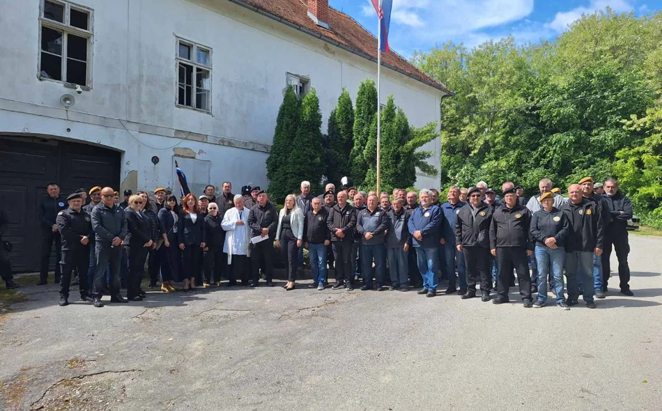 Obilježena 34. obljetnica ustroja 5. bojne 1. A brigade „Tigrovi“