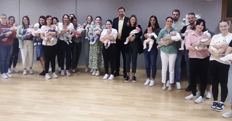 Gradonačelnik Marijan Škvarić dodijelio 21 novčanu potporu roditeljima