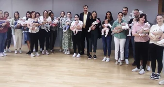 Gradonačelnik Marijan Škvarić dodijelio 21 novčanu potporu roditeljima