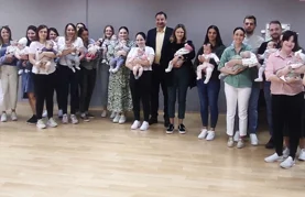 Gradonačelnik Marijan Škvarić dodijelio 21 novčanu potporu roditeljima