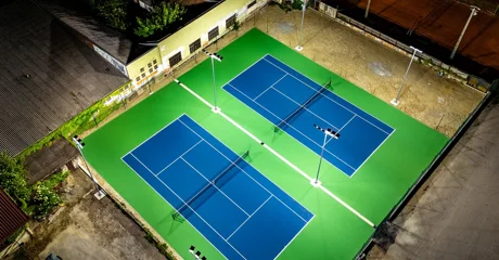 Varaždin je dobio dva nova teniska terena s tvrdom podlogom