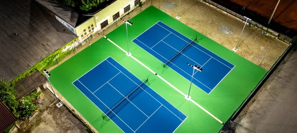 Varaždin je dobio dva nova teniska terena s tvrdom podlogom