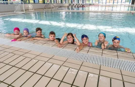 Mališani iz varaždinskih dječjih vrtića pokazali su snalažljivost u bazenu