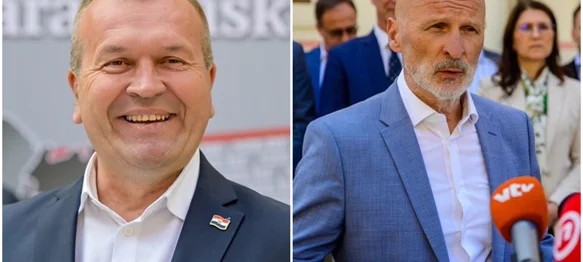 Stričak ostaje župan, dobio 96 glasova više od Istera!