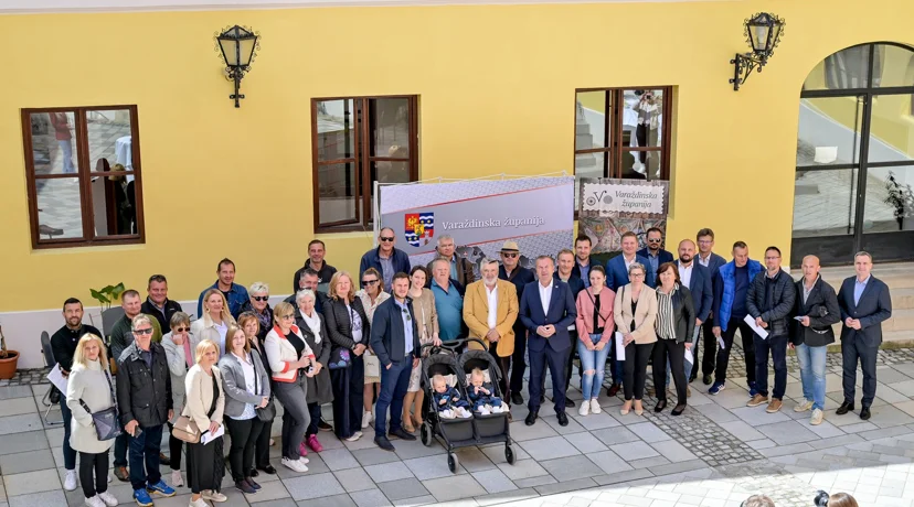 Varaždinska županija sufinancira 79 turističkih projekata