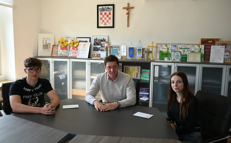 Ponos Vinice: Načelnik ugostio mlade nade