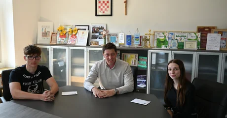 Ponos Vinice: Načelnik ugostio mlade nade