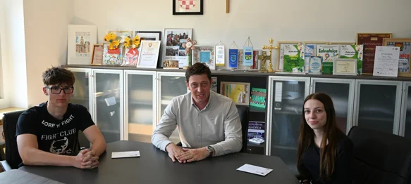 Ponos Vinice: Načelnik ugostio mlade nade