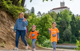 Lucky trail Trakošćan