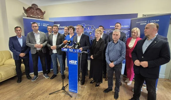 HDZ Varaždinske županije predstavio rezultate izbora