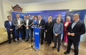 HDZ Varaždinske županije predstavio rezultate izbora