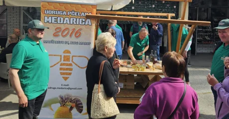 Udruga pčelara "Medarica" iz Novog Marofa obilježila Svjetski dan pčela