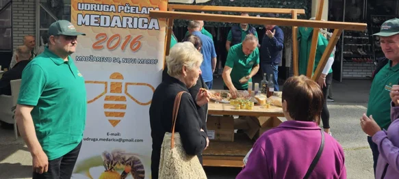 Udruga pčelara "Medarica" iz Novog Marofa obilježila Svjetski dan pčela