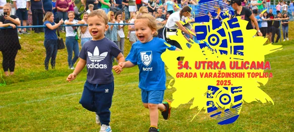Pridružite se 54. utrci ulicama grada Varaždinskih Toplica