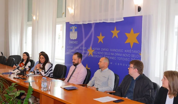 Konferencija za medije povodom Dana Grada Čakovca