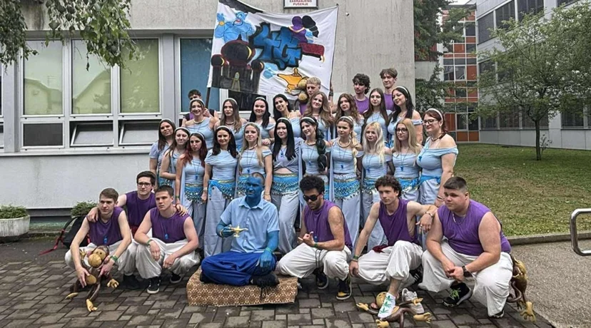 FOTO Veselje na gradskim ulicama, najodoru ima 4. G Gospodarske škole