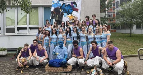 FOTO Veselje na gradskim ulicama, najodoru ima 4. G Gospodarske škole