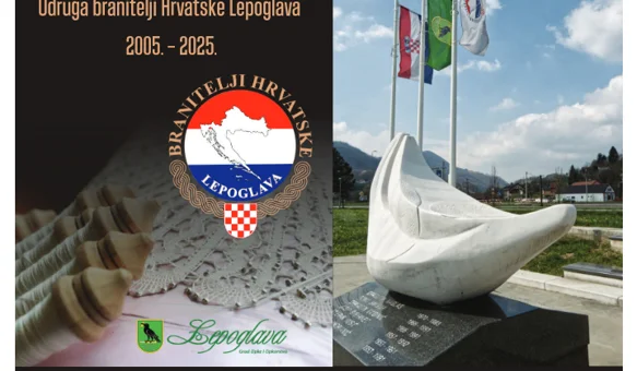 Poštanski žig i dopisnica kao trajna uspomena na 20 godina djelovanja Udruge branitelja
