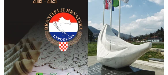 Poštanski žig i dopisnica kao trajna uspomena na 20 godina djelovanja Udruge branitelja