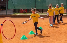 Mališani iz varaždinskih dječjih vrtića pokazali teniske vještine