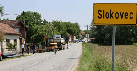 Sigurnost pješaka na prvome mjestu &ndash; u Slokovcu se uređuju pješačke staze