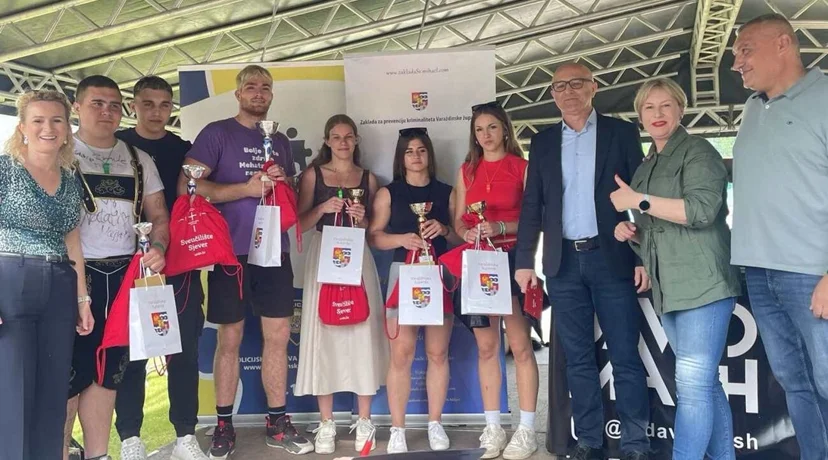 Leilani i Borna su najuporniji i najizdržljiviji maturanti