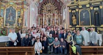 Caritasovi djelatnici na zajedničkom izletu u Karlovačkoj županiji i Samoboru