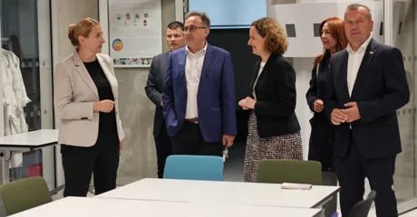 Ministrica Obuljen Koržinek obišla projekte koji se provode na području kulture