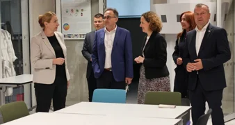 Ministrica Obuljen Koržinek obišla projekte koji se provode na području kulture