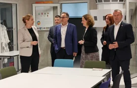 Ministrica Obuljen Koržinek obišla projekte koji se provode na području kulture