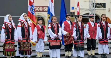 FOTO Bosilj: „Manjine su dokaz naše otvorenosti, bogatstva različitosti i snage zajedništva”