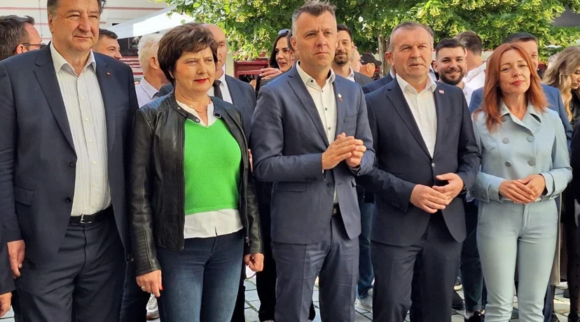 Uoči drugog kruga, HNS dao podršku Stričaku za još jedan mandat