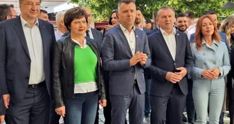 Uoči drugog kruga, HNS dao podršku Stričaku za još jedan mandat