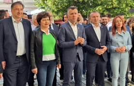 Uoči drugog kruga, HNS dao podršku Stričaku za još jedan mandat