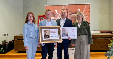FOTO Šampionom međunarodne izložbe proglašen je Ivica Cesar
