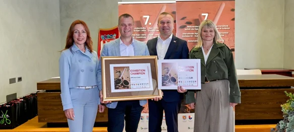 FOTO Šampionom međunarodne izložbe proglašen je Ivica Cesar