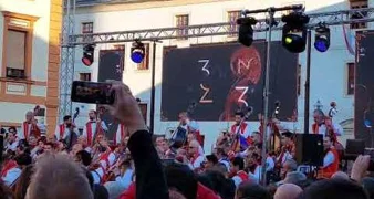 Nastup „Orkestra 100 violina” oduševio posjetitelje na varaždinskom Korzu