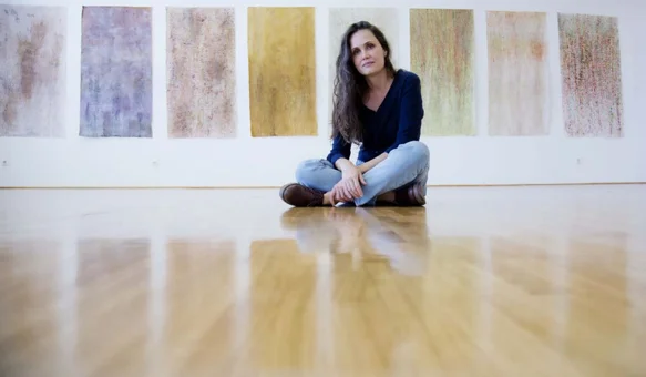 Lea Popinjač izlaže radove u galeriji Kule stražarnice
